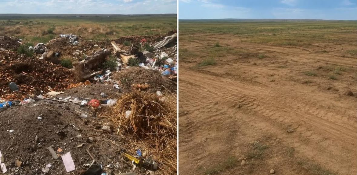 Алматы облысында 86 заңсыз қоқыс үйіндісі анықталды