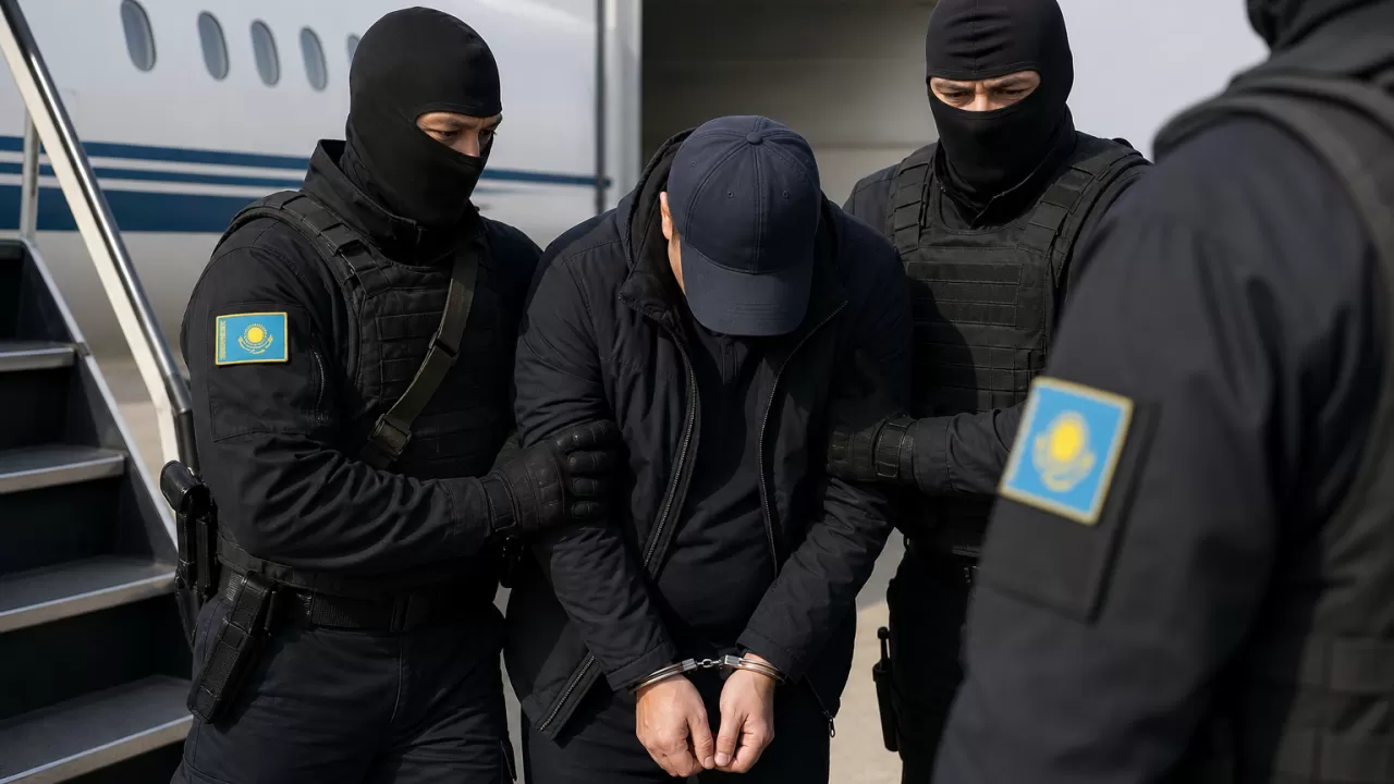Байболова вернули в Казахстан из Южной Кореи 
