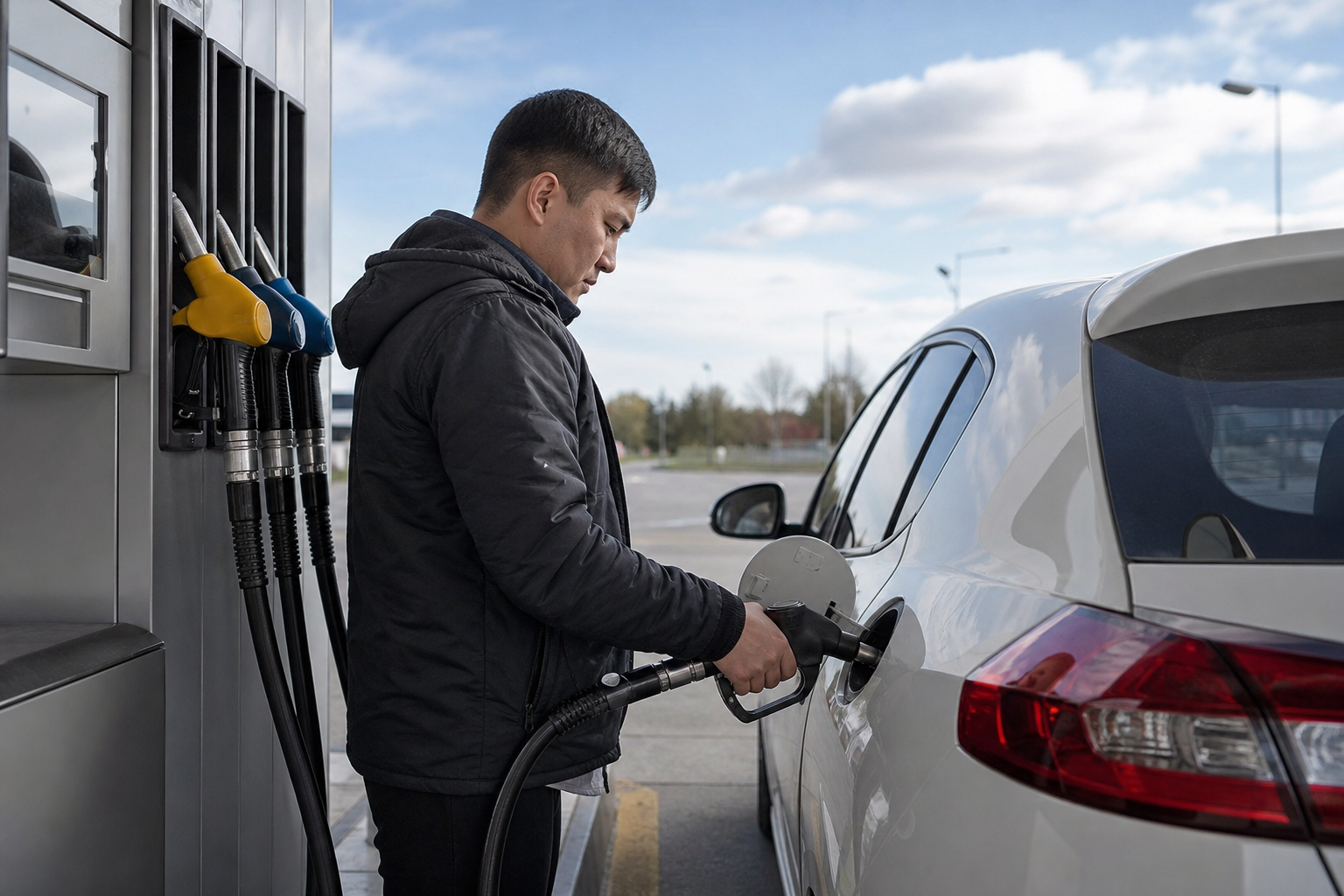 88% легковых автомобилей в Казахстане работают на бензине