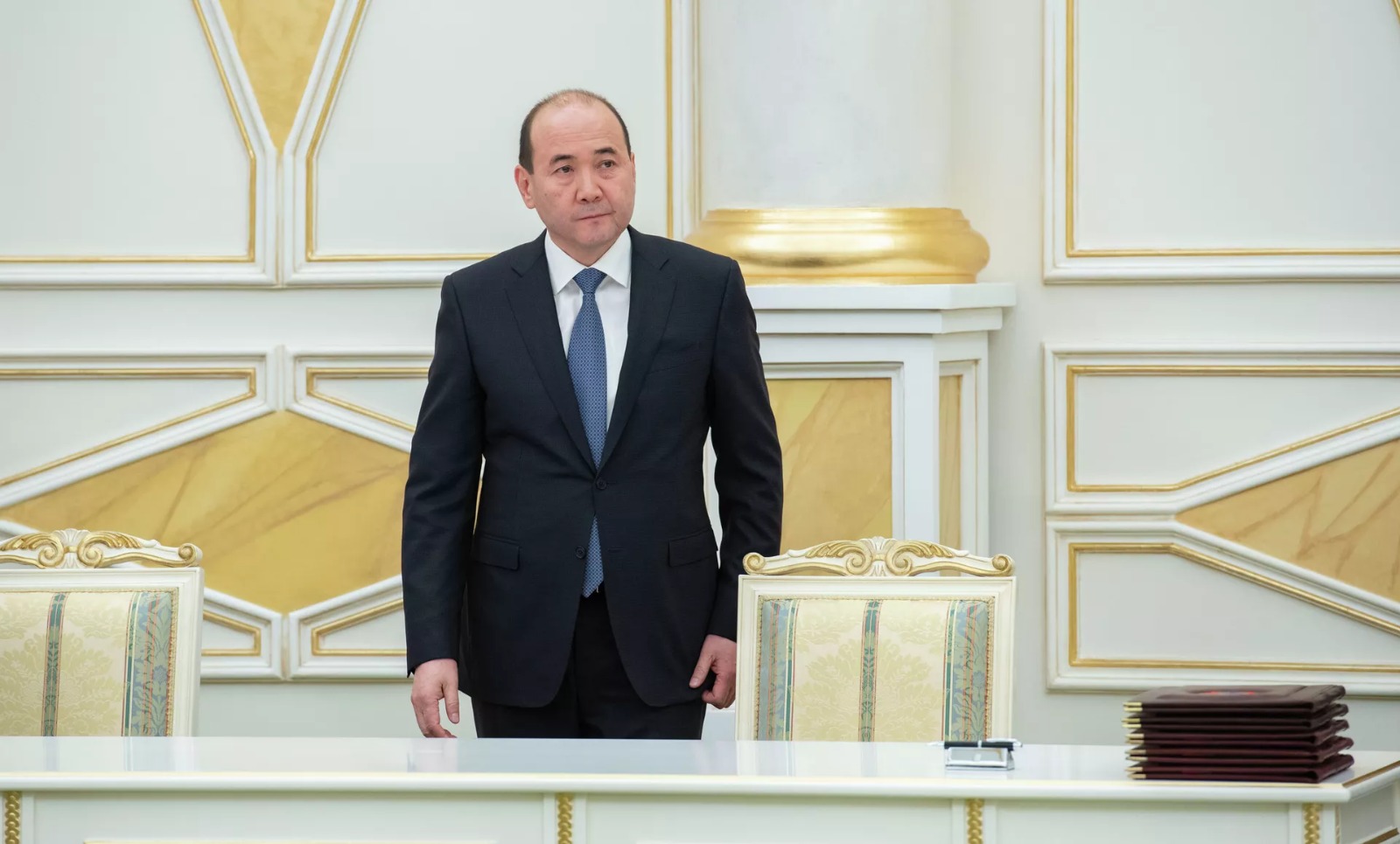 Ғизат Нұрдәулетов лауазымынан босатылды