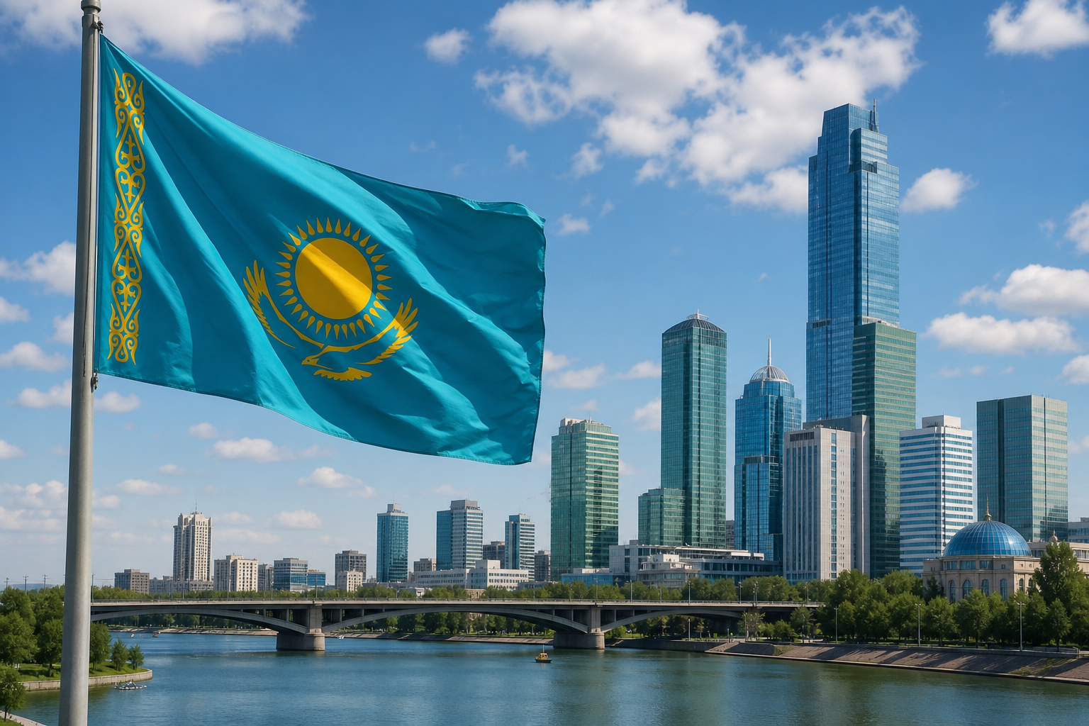 Казахстан возглавил рейтинг благополучия среди стран Центральной Азии