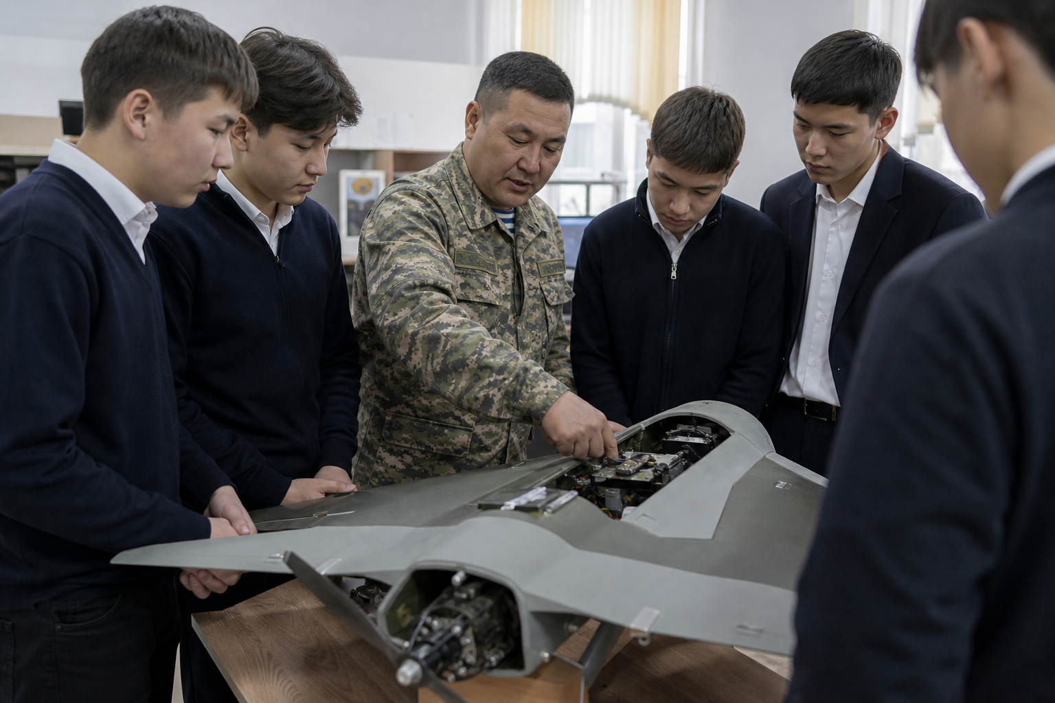 С 1 сентября НВП изменит формат в казахстанских школах 