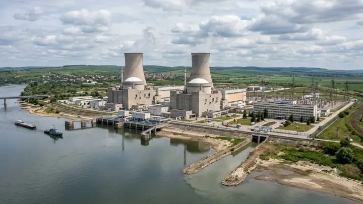 Румыния АЭС-ті салқындату үшін Дунайдағы жартасты жарып жіберді
