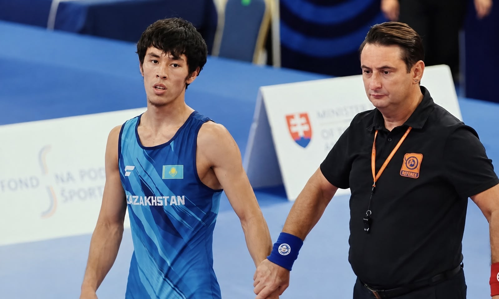 Балуан Нұрасыл Асамбек U20 әлем чемпионатында қола медальға ие болды