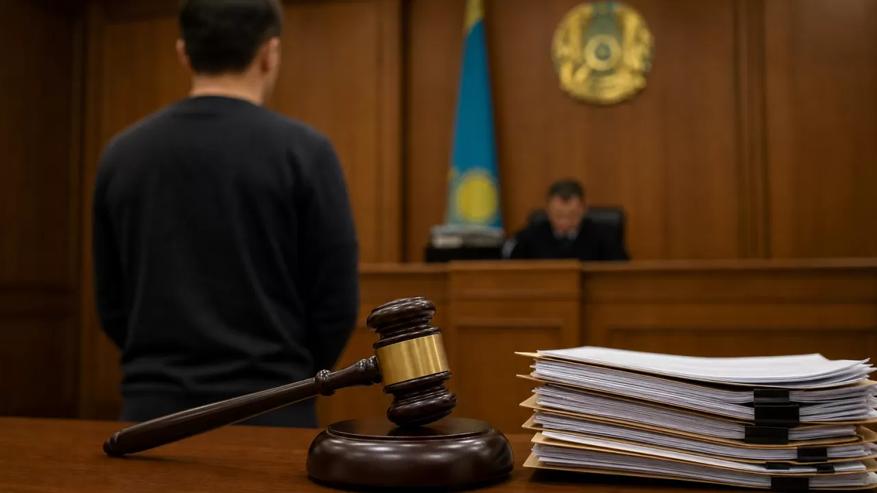 Алиментщик с долгом 5 млн тенге снова попал под суд 