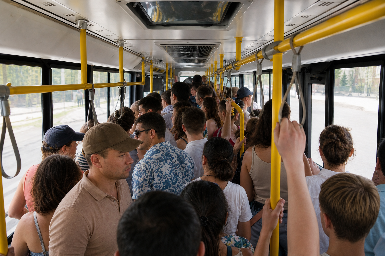 Пассажиропоток в Казахстане превысил 1 млрд человек за 7 месяцев
