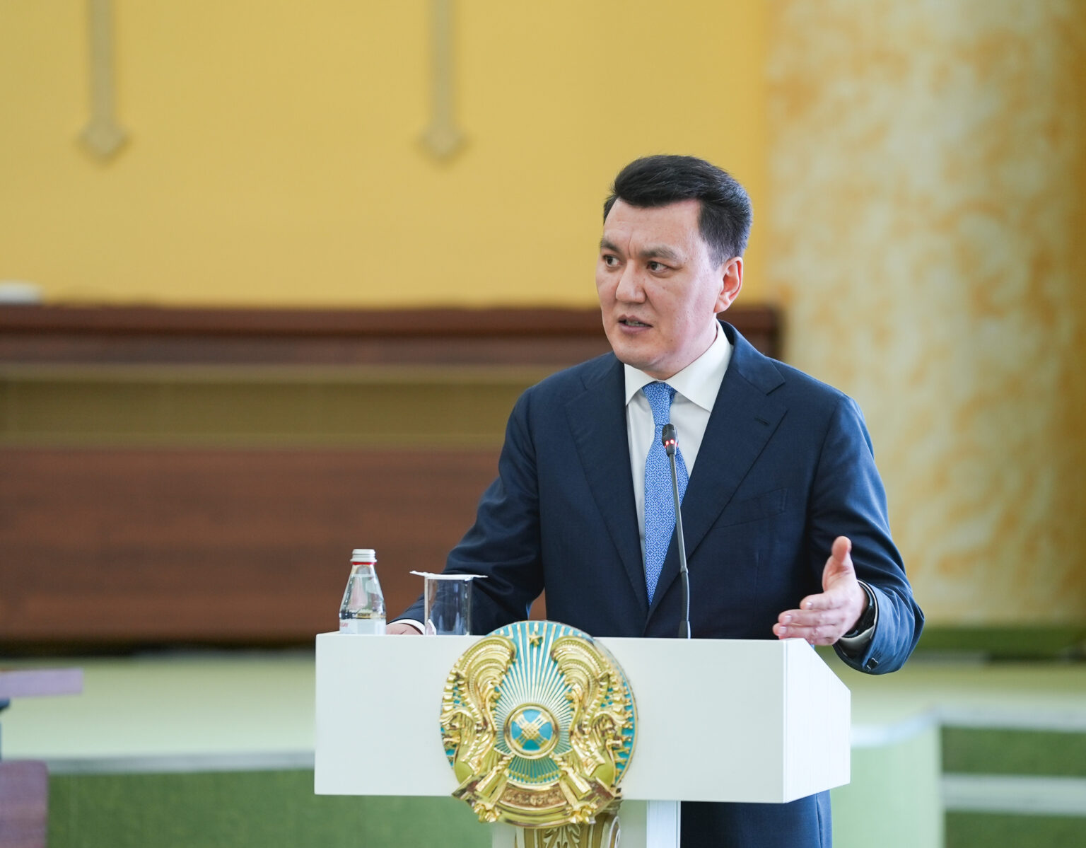 Ерлан Қарин: Конституциялық реформа мен сайлау үлкен саясатқа жаңа тұлғалардың келуіне ықпал етті
