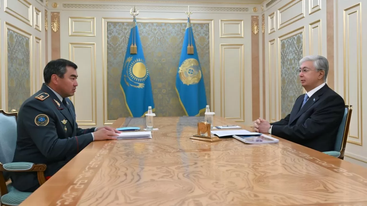 Жилье для спасателей рядом с пожарными частями: Токаеву рассказали о новом кластере
