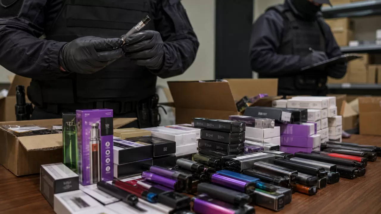 В Казахстане изъяли почти 280 тыс. вейпов 