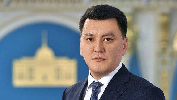 Досье: Карин Ерлан Тынымбаевич