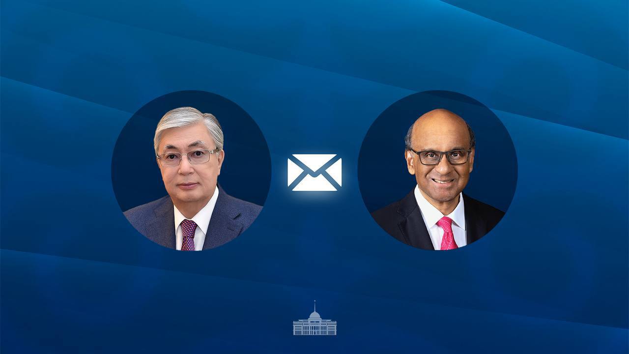 Мемлекет басшысы Сингапур Президентін құттықтады