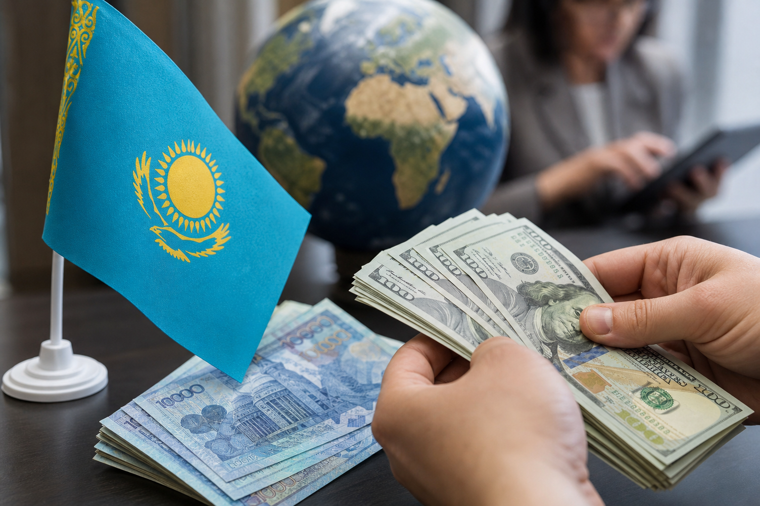 119 млрд тенге: Россия остается главным направлением денежных переводов из Казахстана