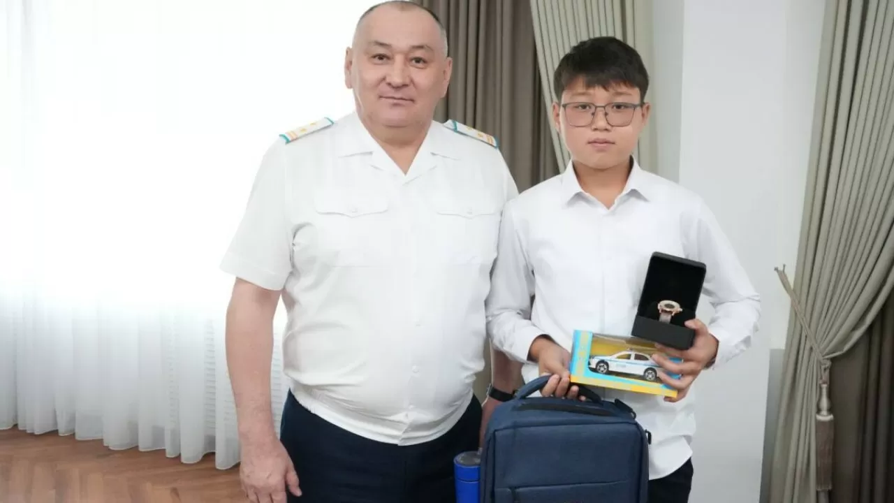13-летний карагандинец спас тонущего ребенка