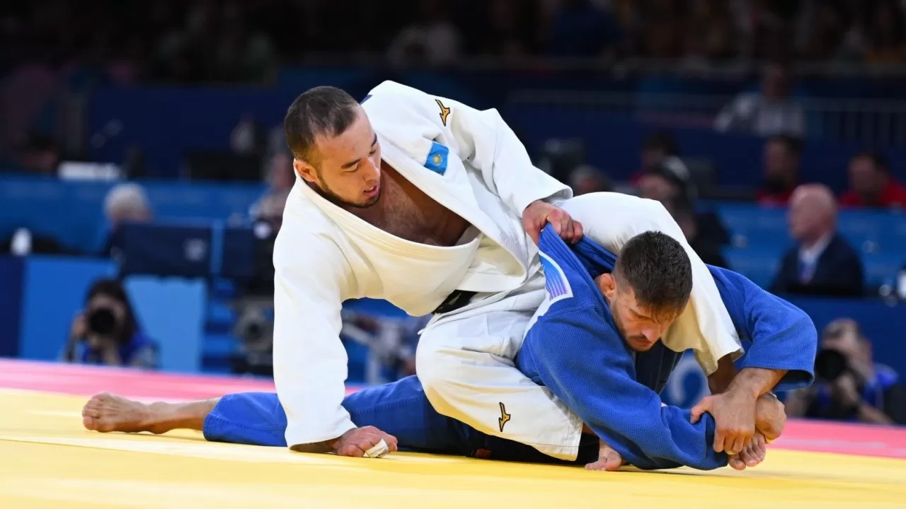Казахстан завершил Grand Slam с одной медалью 