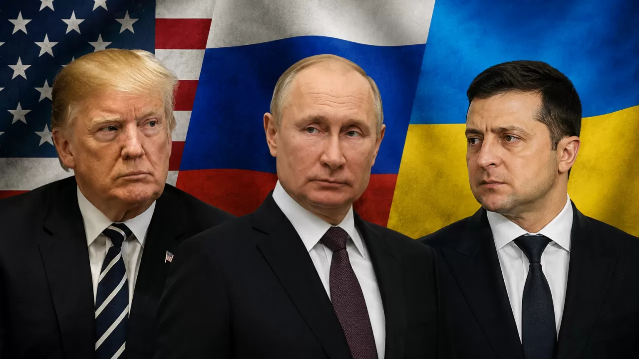 Трамп - Путин - Зеленский: раскрыта цель визита главы ЦРУ в Москву