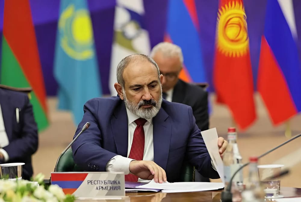 Пашинян заявил о проблемах в ЕАЭС: принципы союза работают не в полной мере  