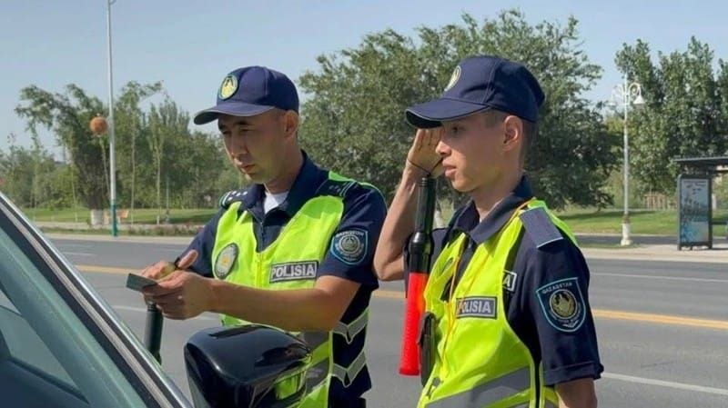 Қызылордада жарты жылда 174 мыңнан астам жол ережесін бұзу дерегі тіркелді