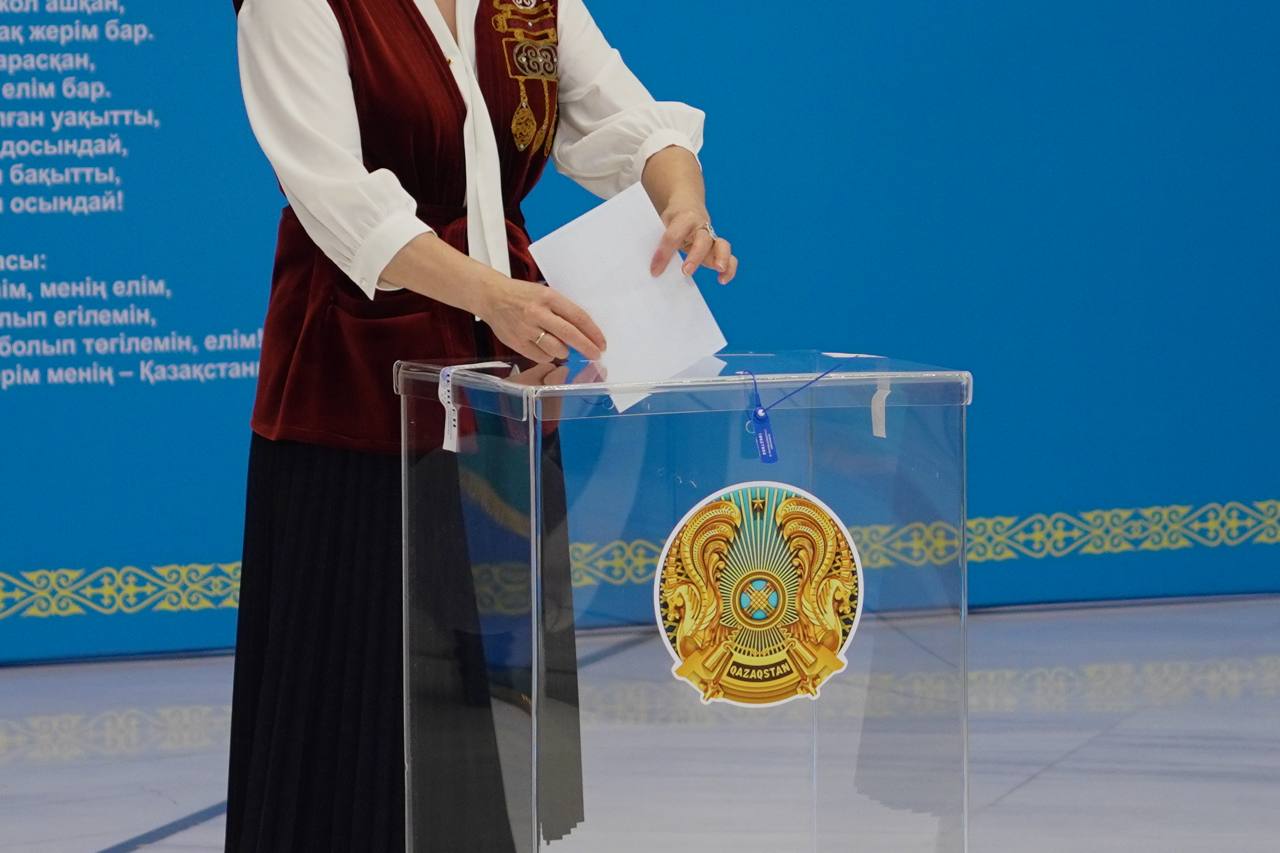 Қоғамдық саясат институты ұсынған Еxit poll нәтижесі жарияланды
