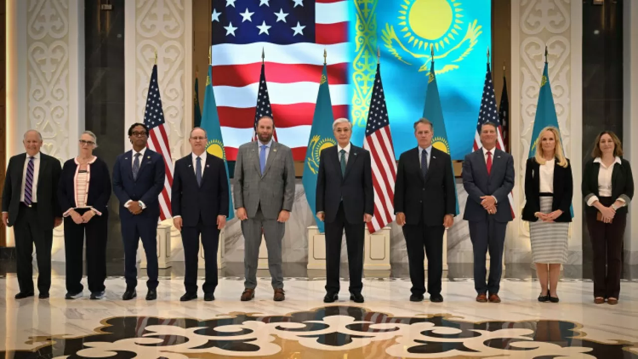 Токаев принял делегацию палаты представителей Конгресса США 