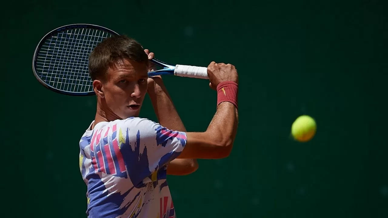 Ломакин вышел в полуфинал World Tennis в Тайбэе в парах 
