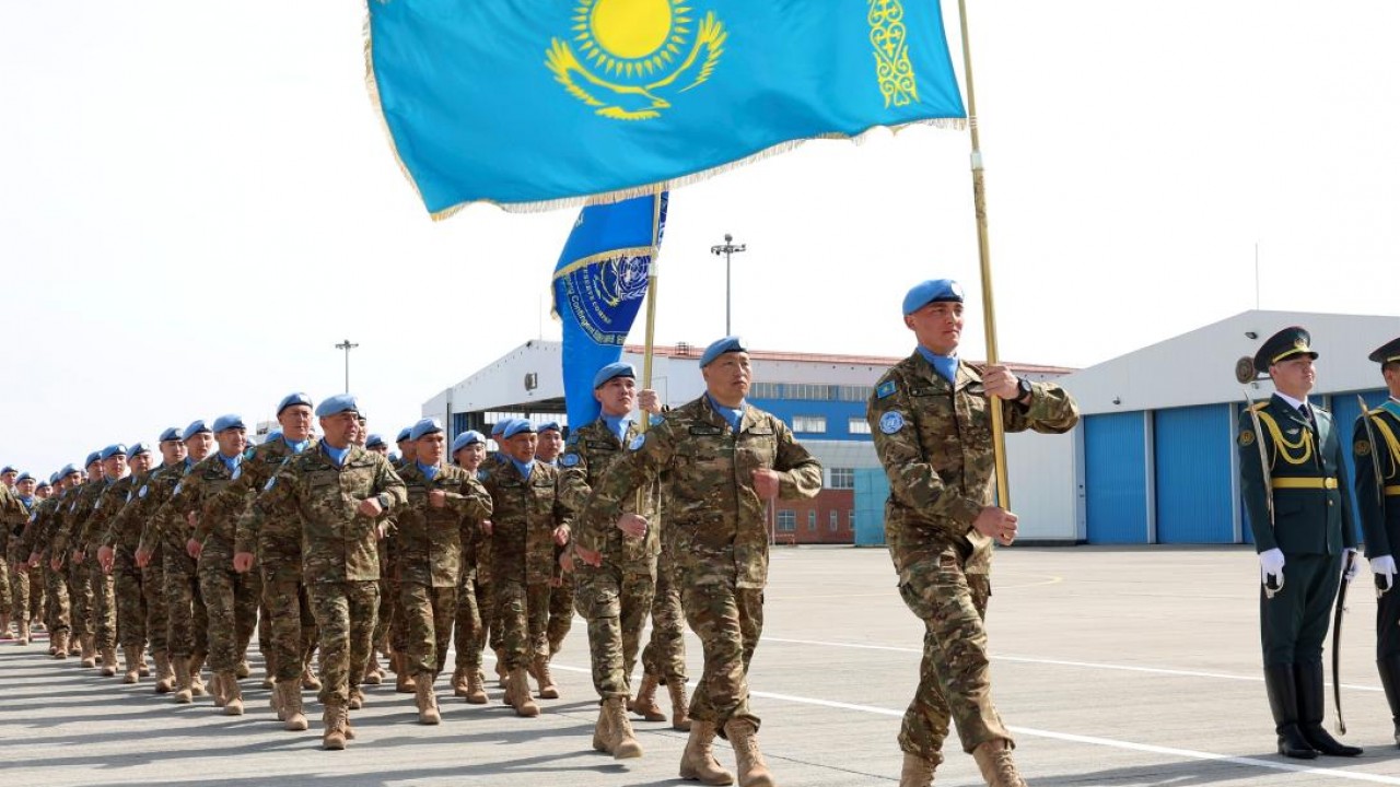 "Голаннан Африкаға дейін": Қазақстан дербес бітімгерлік контингентке қалай жетті?