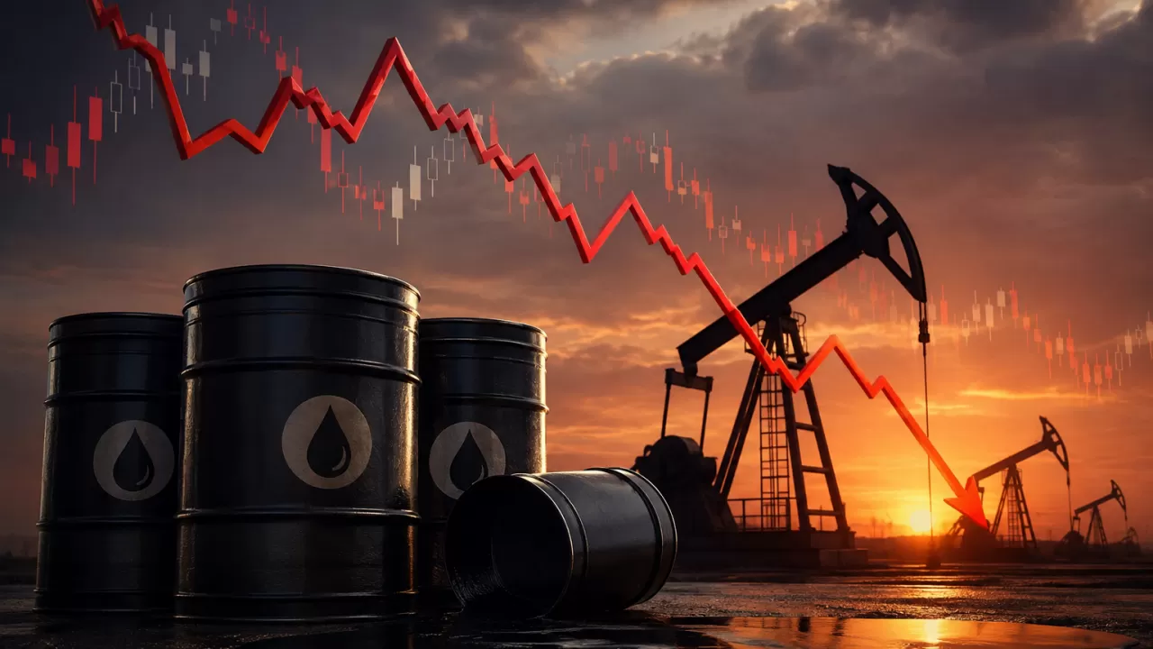 Нефть дешевеет на фоне новых угроз Ирану 
