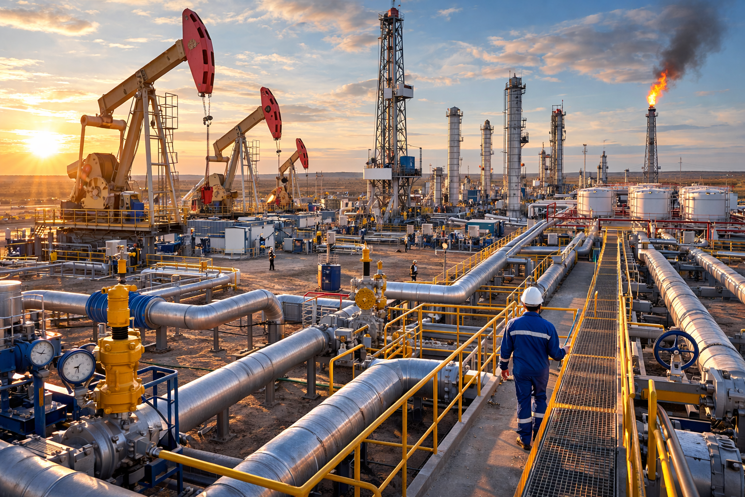 Нефть дорожает из-за неопределенности вокруг Ормузского пролива  