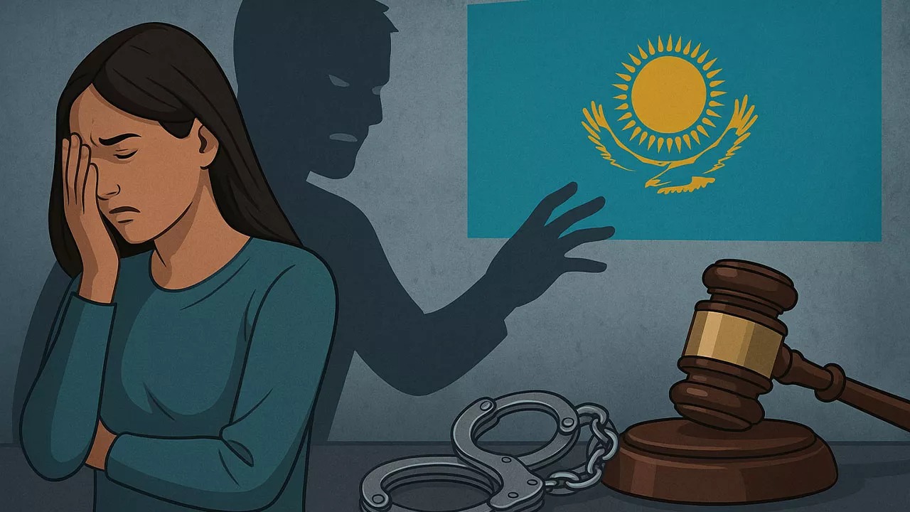 Астанада әйелін 4 ай бойы аңдыған тұрғын сотталды