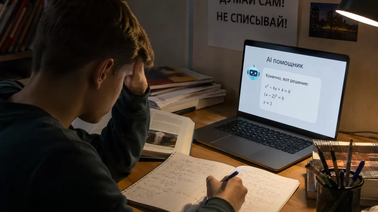 ИИ вместо наставника: как чат-боты могут усилить разрыв между детьми 