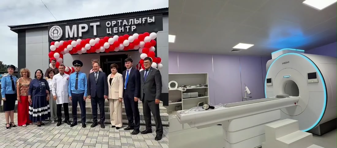 Алтай ауданында жаңа МРТ орталығы ашылды