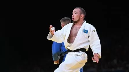 Казахстанский дзюдоист завоевал &laquo;золото&raquo; на турнире Grand Slam