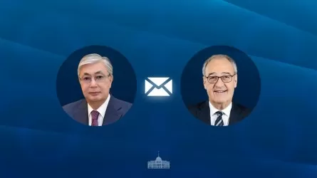 Токаев поздравил Ги Пармелана