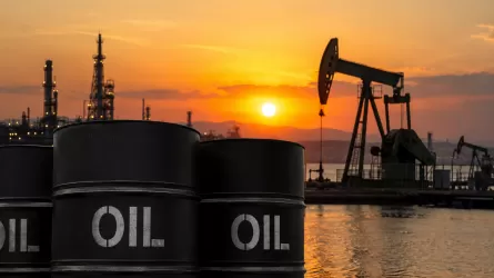 Нефть замерла после обвала в понедельник