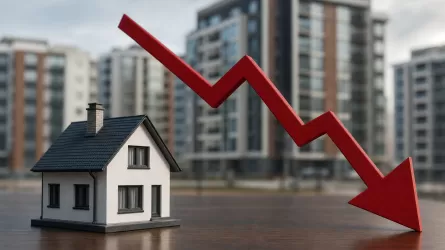 Продажи жилья в Казахстане упали почти на 5% 