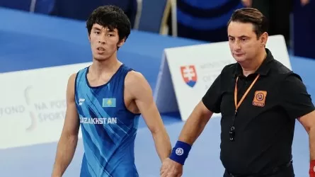 Казахстанец Нурасыл Асамбек взял бронзу на ЧМ U20 