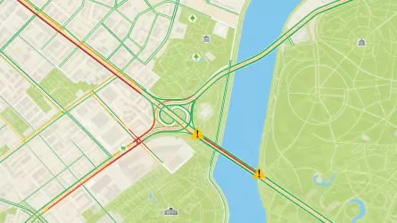 Мост в Астане частично закроют на неделю 