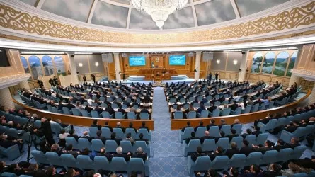 Курултай обеспечит мощный фундамент правовой системы страны - Токаев 