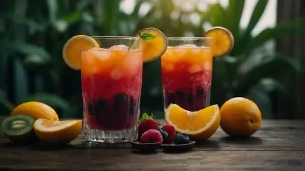 Казахстанские напитки взяли курс на соседей 