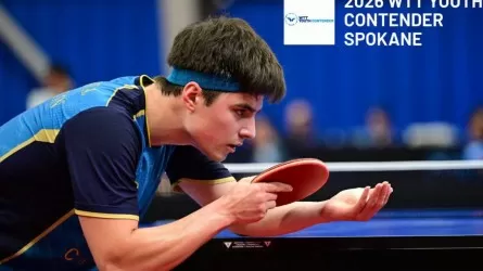 Алан Курмангалиев готов покорять WTT Youth Contender Spokane 2026 