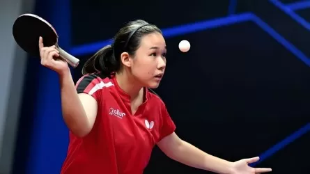 Казахстанка Жания Бекмухамбетова выиграла золото на турнире WTT в Словении 