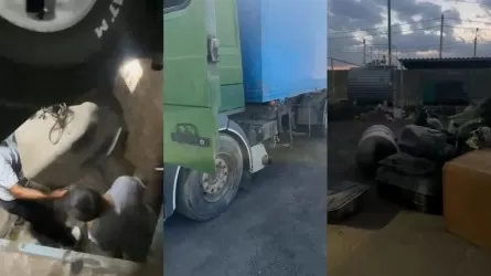 Водители массово перевозили топливо на переоборудованных авто в Жамбылской области