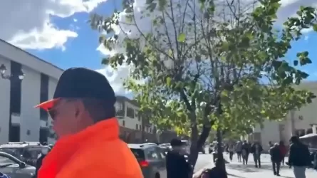 Мощное землетрясение в Перу заставило жителей целого города покинуть дома