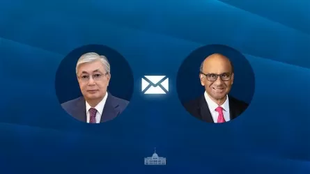 Токаев направил поздравительную телеграмму президенту Сингапура