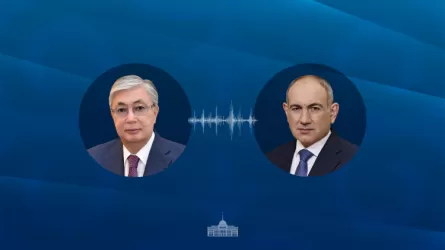 Мемлекет басшысы Армения Премьер-министрі Никол Пашинянмен телефон арқылы сөйлесті