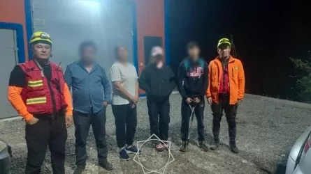 В алматинских горах потерялись двое подростков