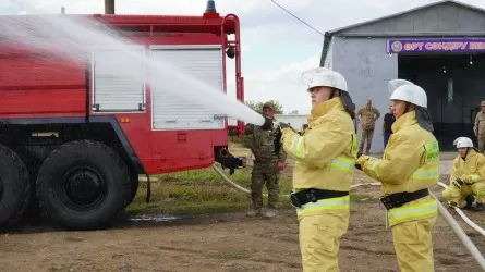 Спасение на удаленке: как село в Акмолинской области вооружилось против огня