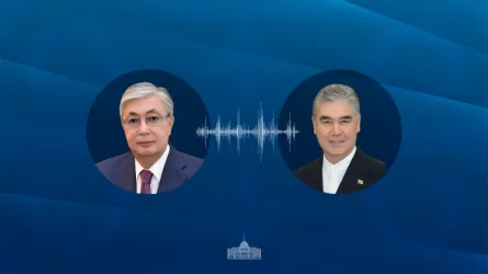 Токаев провел телефонный разговор с  Гурбангулы Бердымухамедовым