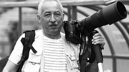 Скончался известный казахстанский фотокорреспондент Юрий Беккер