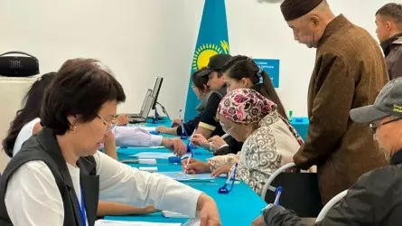 Сколько казахстанцев проголосовало к этому часу 