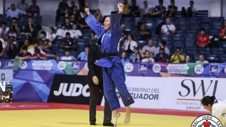 Второе золото Гуаякиля: Фатима Супыгалиева стала чемпионкой мира по дзюдо среди кадетов